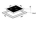 Варочная поверхность MAUNFELD CVCE453DBK