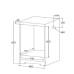 Духовой шкаф MEFERI MEO454BK LIGHT Духовой шкаф MEFERI MEO454BK LIGHT