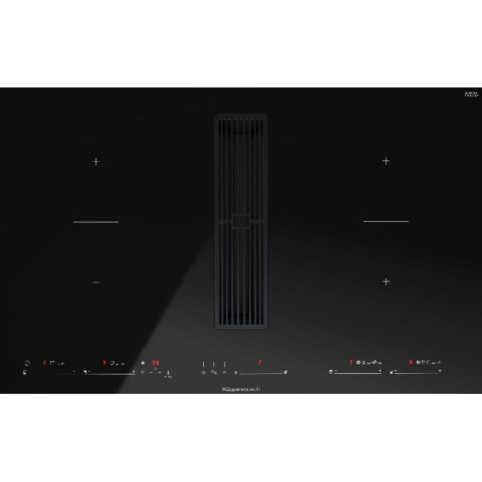 Варочная поверхность KUPPERSBUSCH KMI 8590.0 SR Black Velvet