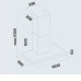 Вытяжка FALMEC PLANE BLACK 120 PLUS (CPLN20.E23P2#EUN490F) Вытяжка FALMEC PLANE BLACK 120 PLUS (CPLN20.E23P2#EUN490F)