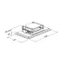 Вытяжка SIRIUS SLT 970 FRAME EM W Вытяжка SIRIUS SLT 970 FRAME EM W