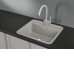 Кухонная мойка GRANULA ST-5601 базальт