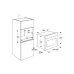 Духовой шкаф BERTAZZONI FMOD4077MTG3 Духовой шкаф BERTAZZONI FMOD4077MTG3