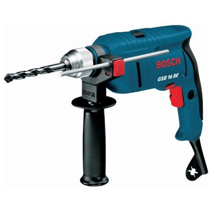 Дрель ударная BOSCH gsb 16 re (бзп) (060114e500)