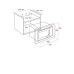 Микроволновая печь TEKA ML 8200 BIS WHITE (112060002) Микроволновая печь TEKA ML 8200 BIS WHITE (112060002)
