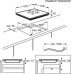Варочная поверхность AEG HRB64470XB