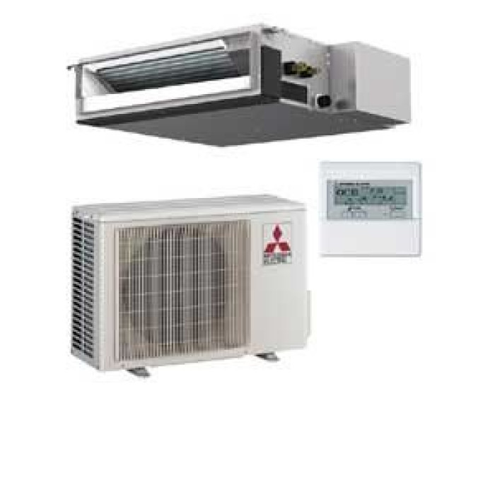 Канальная сплит-система MITSUBISHI ELECTRIC SEZ-KD60 VAQ/SUZ-KA60 VA Канальная сплит-система MITSUBISHI ELECTRIC SEZ-KD60 VAQ/SUZ-KA60 VA