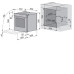 Духовой шкаф V-ZUG Combair V2000 60 C2T-21043 платина Духовой шкаф V-ZUG Combair V2000 60 C2T-21043 платина