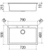 Кухонная мойка BARAZZA 1LSO81N