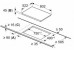 Варочная поверхность BOSCH PKN811FP2E Варочная поверхность BOSCH PKN811FP2E