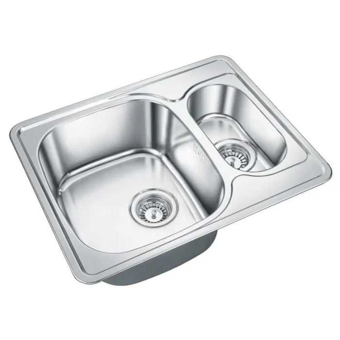 Кухонная мойка EMAR ЕМ-6350 глянцевая Кухонная мойка EMAR ЕМ-6350 глянцевая