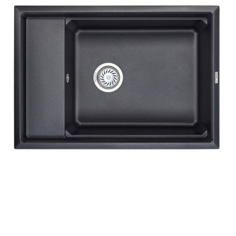 Кухонная мойка GRANULA KS-7305 шварц