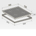 Варочная поверхность ZIGMUND & SHTAIN CI 62.6 B Варочная поверхность ZIGMUND & SHTAIN CI 62.6 B