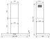 Вытяжка FALMEC MERCURIO EVO 60 Dialog Sustem (CMUN60.E10P2#ZZZ3460F)