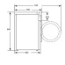 Стиральная машина BEKO B3DFR57H22W