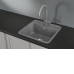 Кухонная мойка GRANULA ST-5001 графит