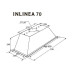 Вытяжка KUPPERSBERG INLINEA 70 X Вытяжка KUPPERSBERG INLINEA 70 X