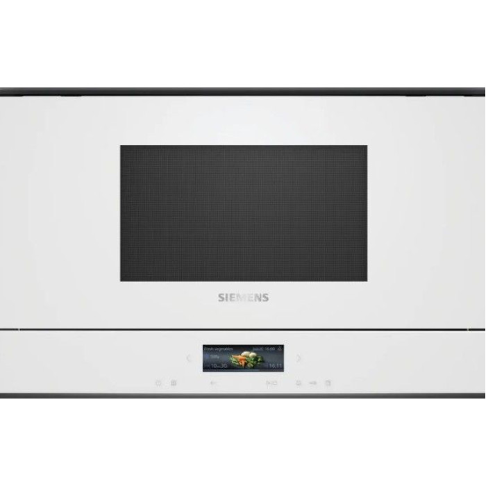 Микроволновая печь SIEMENS BF722R1W1 Микроволновая печь SIEMENS BF722R1W1