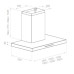 Вытяжка PANDO P-861/180 INOX V.1250 ECO SEC Вытяжка PANDO P-861/180 INOX V.1250 ECO SEC