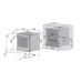 Духовой шкаф V-ZUG Combair V6000 60 C6T-21068 платина Духовой шкаф V-ZUG Combair V6000 60 C6T-21068 платина