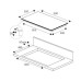 Варочная поверхность BERTAZZONI P604I2M28NV Варочная поверхность BERTAZZONI P604I2M28NV