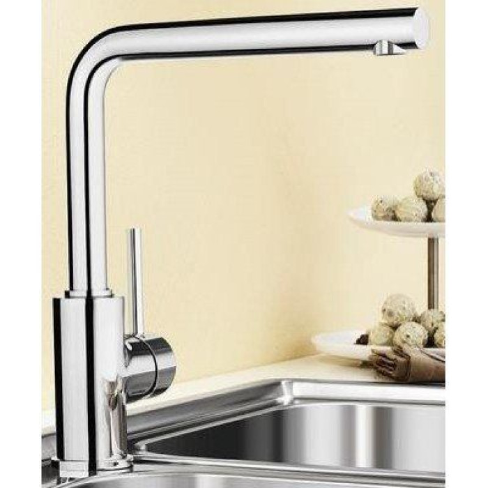 Смеситель BLANCO mida l хром 519414 Смеситель BLANCO mida l хром 519414
