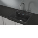 Кухонная мойка GRANULA ST-5601 чёрный