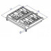 Варочная поверхность KORTING HG 6235 CTX Варочная поверхность KORTING HG 6235 CTX