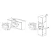 Духовой шкаф AKPO PEA 7207SED04 BL Духовой шкаф AKPO PEA 7207SED04 BL