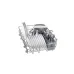 Посудомоечная машина BOSCH SRV2IKX1BR