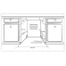 Посудомоечная машина WEISSGAUFF BDW 6151 Inverter Touch AutoOpen Infolight Посудомоечная машина WEISSGAUFF BDW 6151 Inverter Touch AutoOpen Infolight