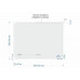 Зеркало CERSANIT Design Pro KN-LU-LED070*80-p-Os