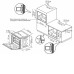 Духовой шкаф LUXELL B66-SGF3 черный