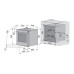 Духовой шкаф V-ZUG Combair V6000 60P C6T-21057 чёрное стекло Духовой шкаф V-ZUG Combair V6000 60P C6T-21057 чёрное стекло