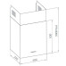 Вытяжка WEISSGAUFF BOX 40 PB Black Вытяжка WEISSGAUFF BOX 40 PB Black