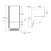 Холодильник BERTAZZONI REF905BBLPTT Холодильник BERTAZZONI REF905BBLPTT