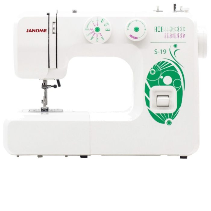 Швейная машина JANOME s-19 белый Швейная машина JANOME s-19 белый