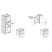 Пароварка MIELE DGC 7151 OBSW