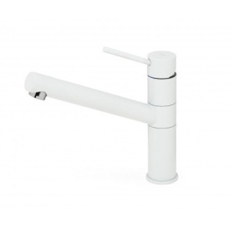 Смеситель ELLECI Teseo G68 Bianco Titano Смеситель ELLECI Teseo G68 Bianco Titano