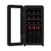 Винный шкаф TESLER CWC-188 BLACK LD