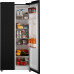 Холодильник WEISSGAUFF WSBS 600 XB NoFrost Inverter Water Dispenser Холодильник WEISSGAUFF WSBS 600 XB NoFrost Inverter Water Dispenser