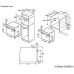 Духовой шкаф HOMSair OEM6010BK Духовой шкаф HOMSair OEM6010BK