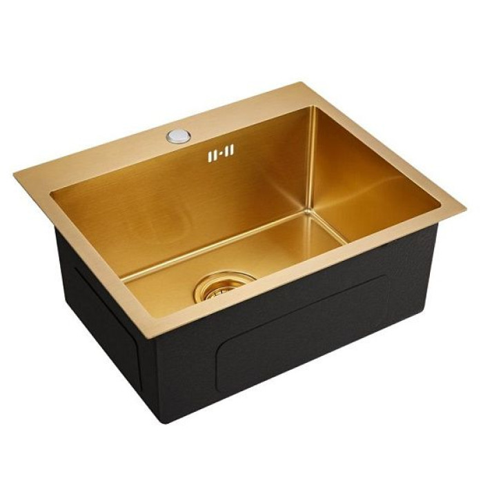 Кухонная мойка EMAR EMB-115 PVD Nano Golden Кухонная мойка EMAR EMB-115 PVD Nano Golden