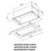 Вытяжка MEFERI SMARTBOX52WH POWER Вытяжка MEFERI SMARTBOX52WH POWER