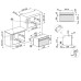 Микроволновая печь SMEG SO4301M0N Микроволновая печь SMEG SO4301M0N