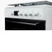 Плита VESTA Valencia VGE 6042.1245678 белый