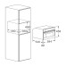 Духовой шкаф FULGOR Milano FCSO 4510 TEM BK Духовой шкаф FULGOR Milano FCSO 4510 TEM BK