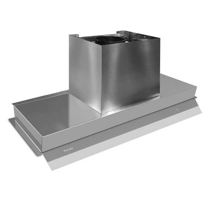Вытяжка PANDO TIL-2/100 INOX V.830 ECS Вытяжка PANDO TIL-2/100 INOX V.830 ECS