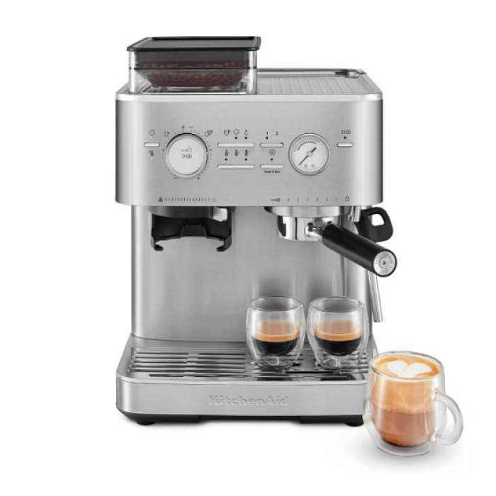 Кофемашина KITCHENAID 5KES6551ESX Кофемашина KITCHENAID 5KES6551ESX