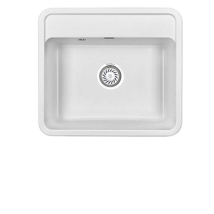 Кухонная мойка GRANULA ST-5601 белый